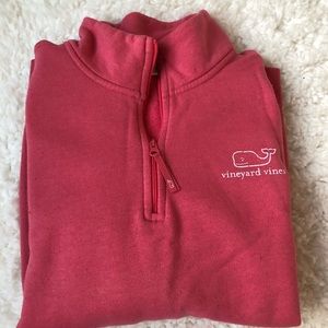Vineyard Vines quarter zip crew neck